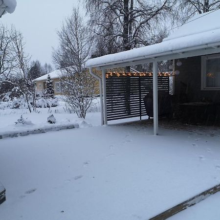 Cosy, Homely House With A Large Courtyard Saarenkylä المظهر الخارجي الصورة