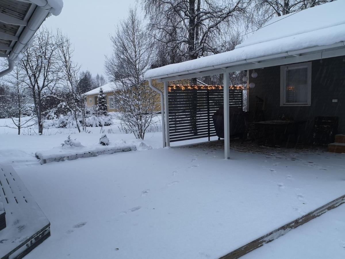 Cosy, Homely House With A Large Courtyard Saarenkylä المظهر الخارجي الصورة