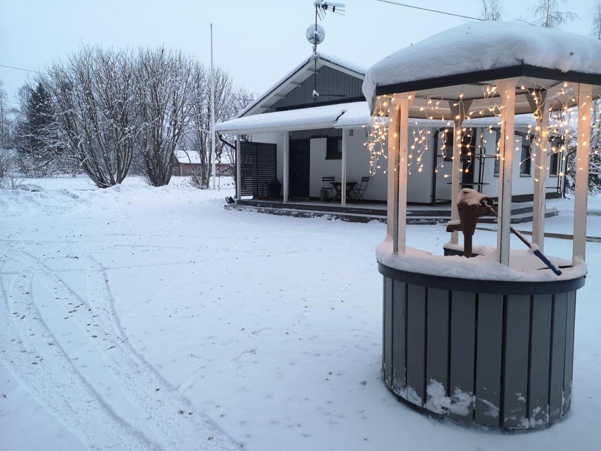 Cosy, Homely House With A Large Courtyard Saarenkylä المظهر الخارجي الصورة