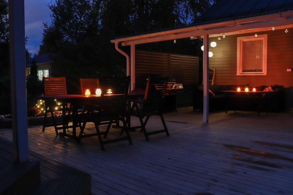 Cosy, Homely House With A Large Courtyard Saarenkylä المظهر الخارجي الصورة